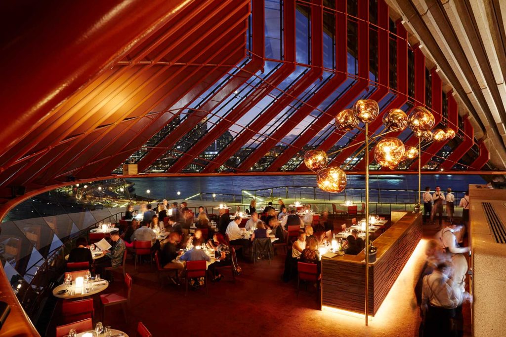 best restaurants in performing arts venues