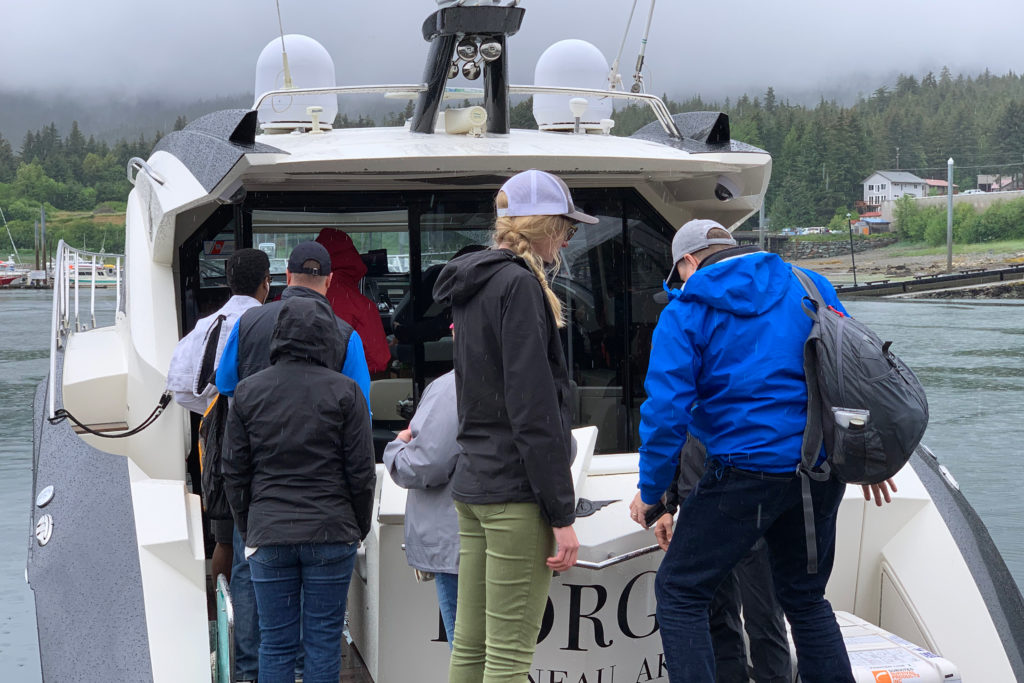 luxury whale watching juneau alaska