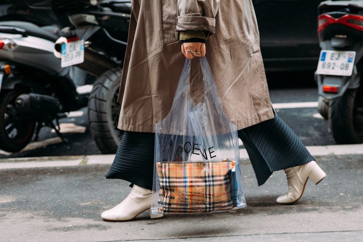 Low is the New High: Luxury Totes Look like Grocery Bags - Dandelion ...