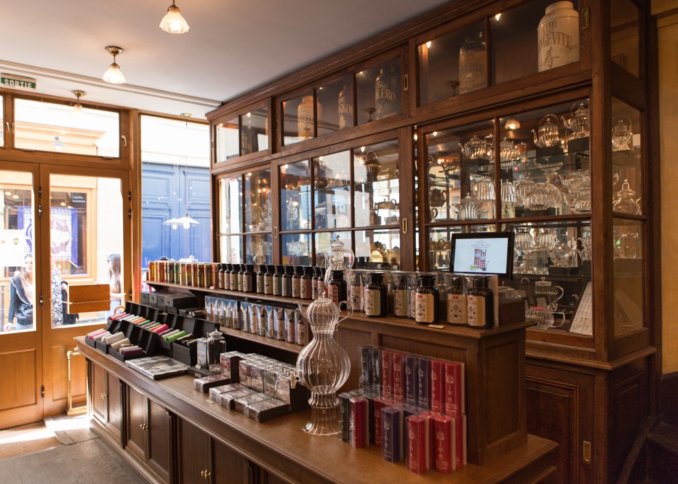 best gourmet tea shops