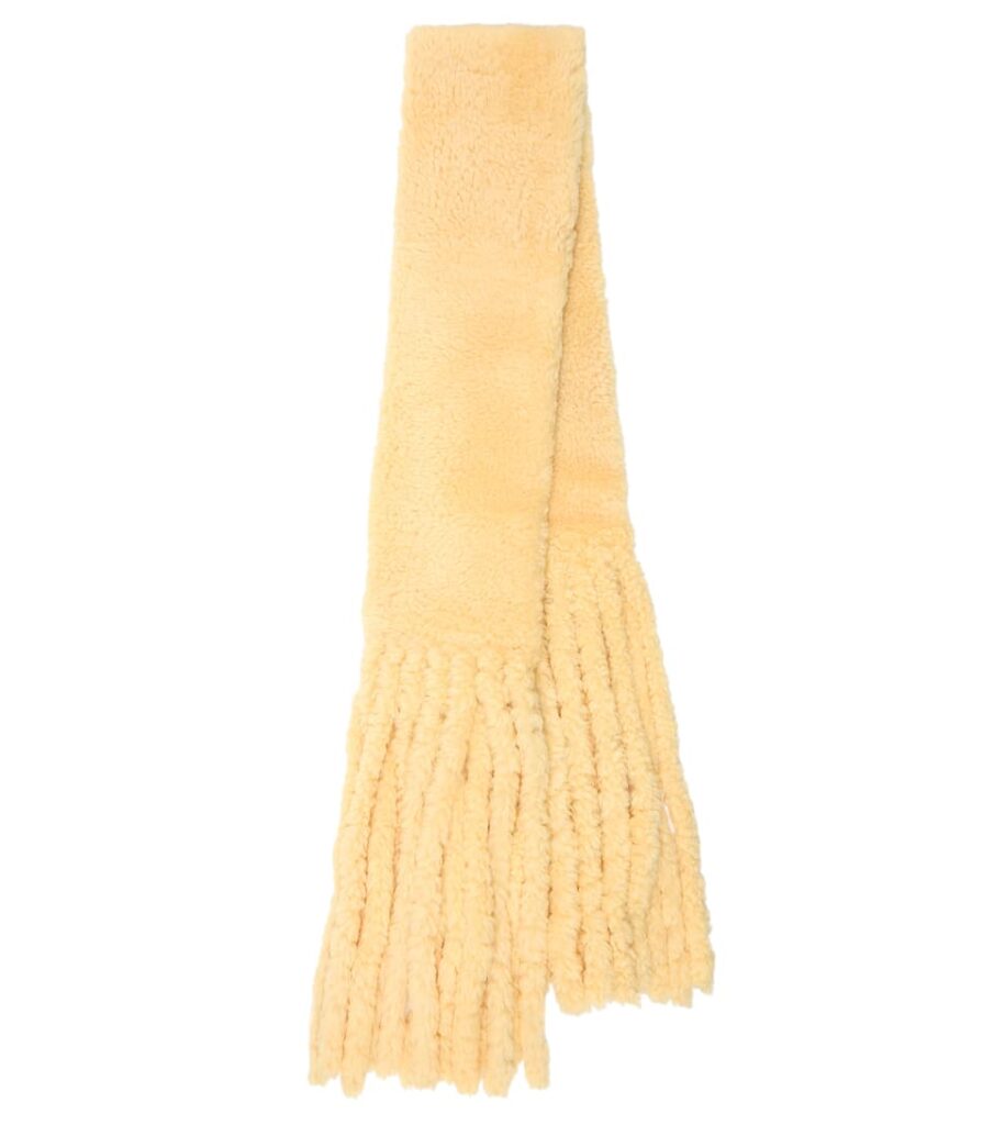 the top 10 luxury designer winter scarfs to buy this season