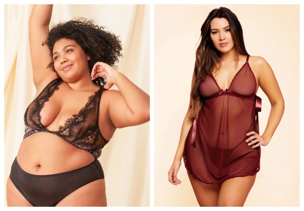 best luxurious inclusive lingerie brands