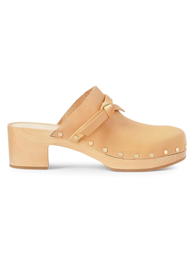 luxury fashion trend clog shoes