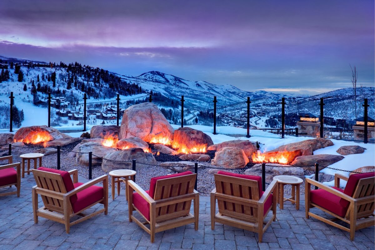  luxury places après-ski Winter 2022