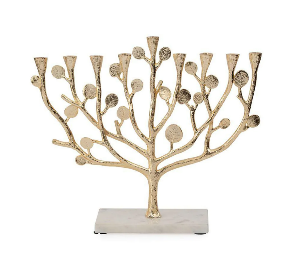 beautiful luxury Menorahs