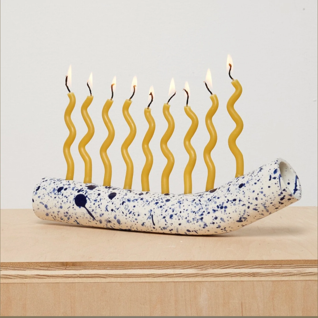 beautiful luxury Menorahs